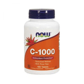 Vitamine C - 1000 à libération prolongée 100tabl. - sortie retardée de NOW FOODS